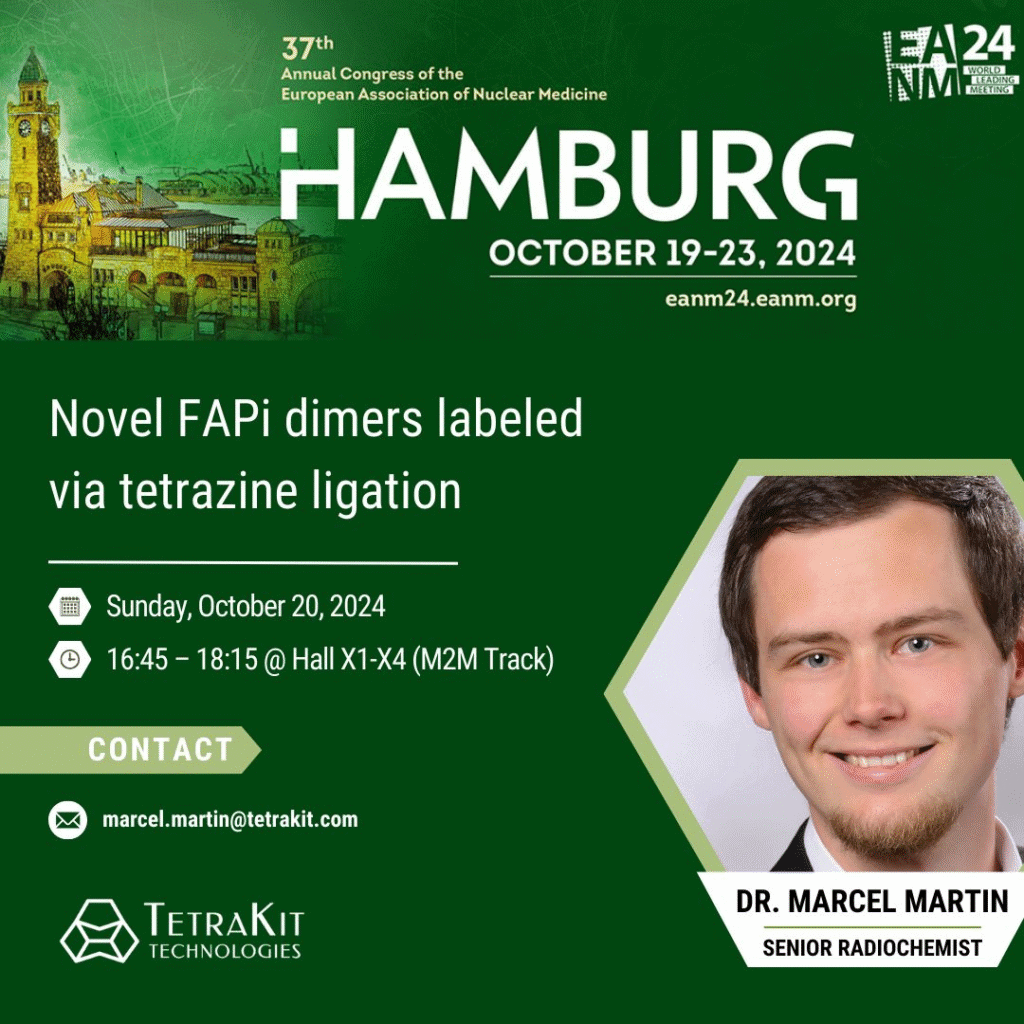 37th Annual Congress of the European Association of Nuclear Medicine (EANM) in Hamburg