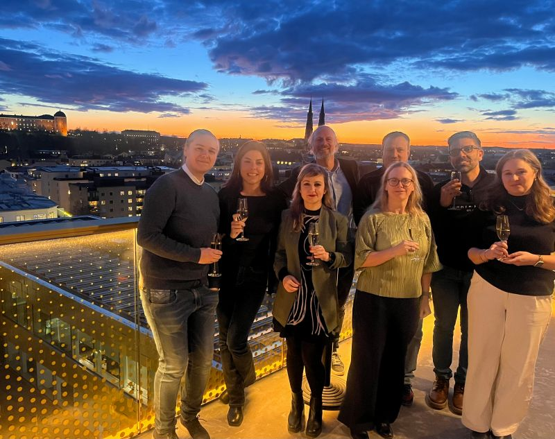 🚀 Eurostars Collaboration Officially Kicked Off in Uppsala!