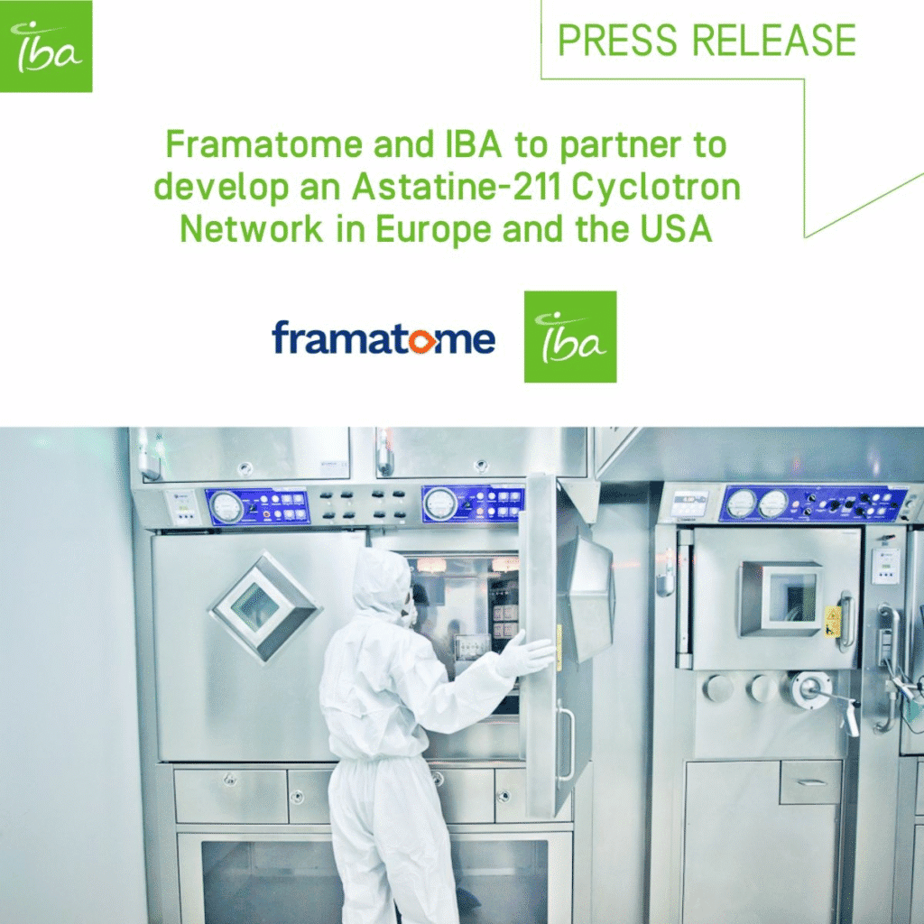 Exciting innovation in oncology!