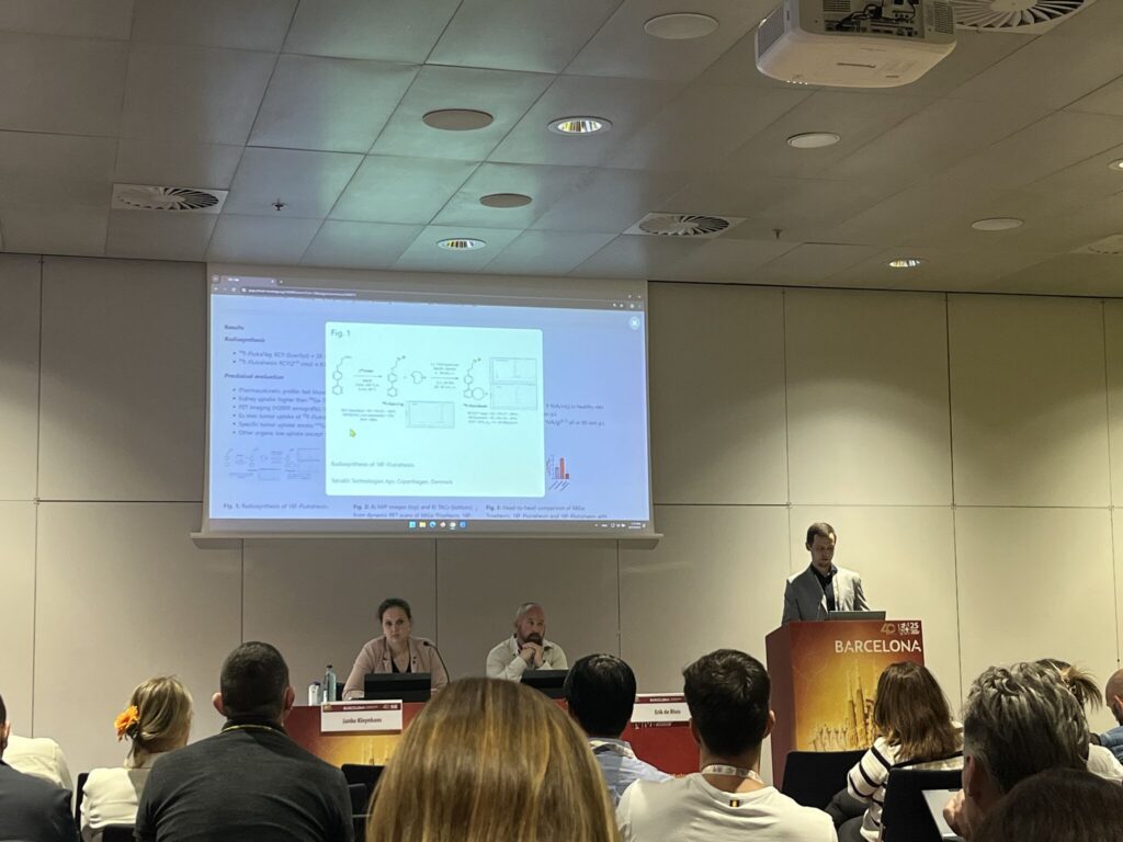 Last week TetraKit wrapped up an exciting time at EANM🎉