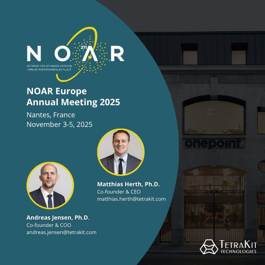 Another exciting conference for TetraKit!