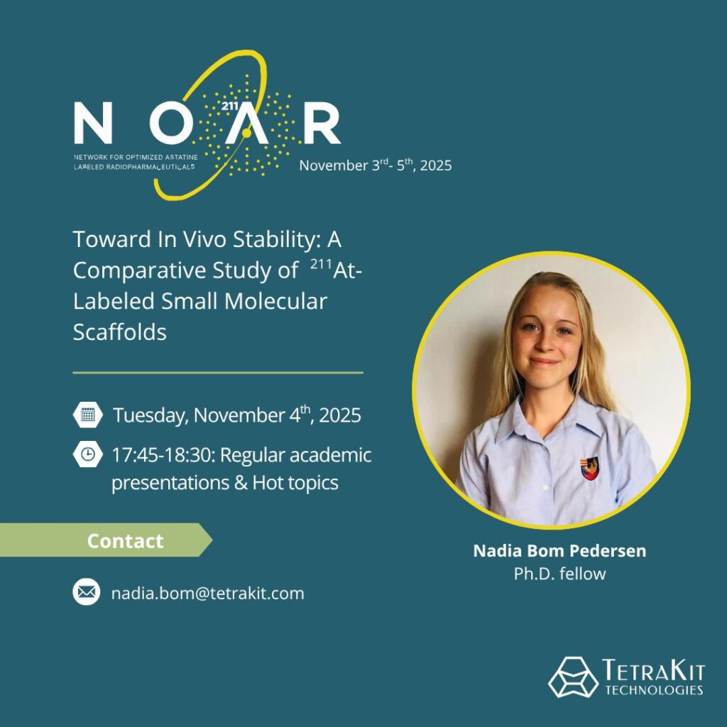Nadia will present at NOAR