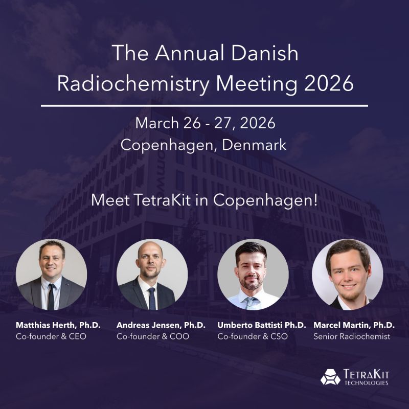 Meet us in the Annual Danish Radiochemistry Meeting 2026