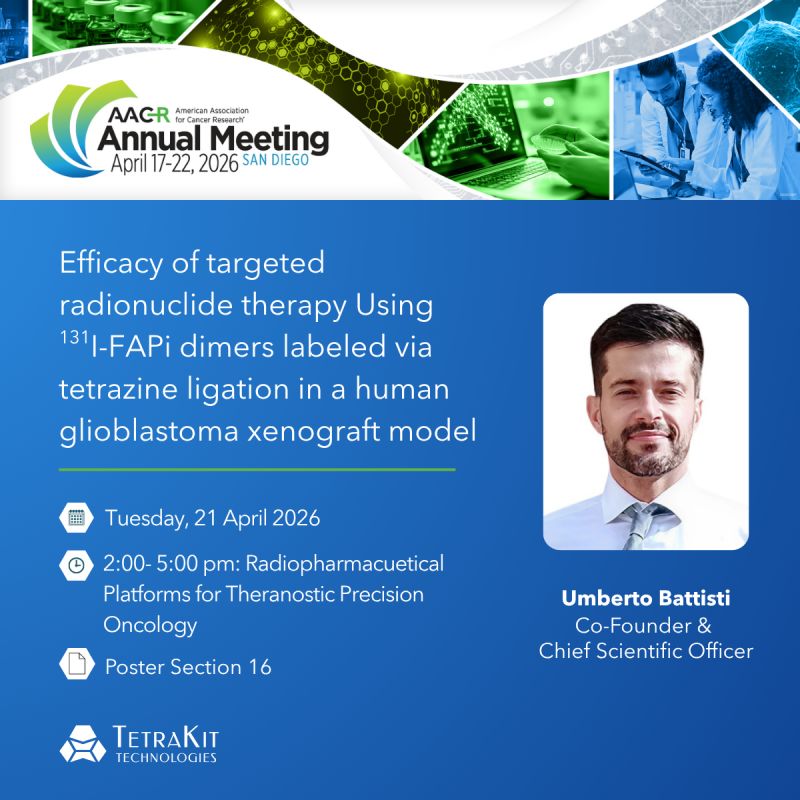 Umberto Battisti Presenting at the AACR Annual Meeting 2026 in San Diego